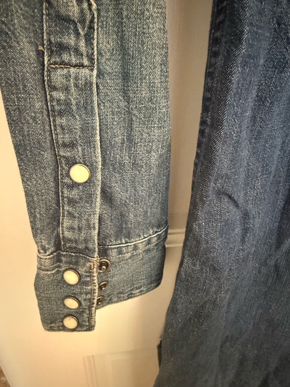 NWT Ralph Lauren Polo Denim Shirt Jacket in Blue sz Xs - Picture 6 of 6